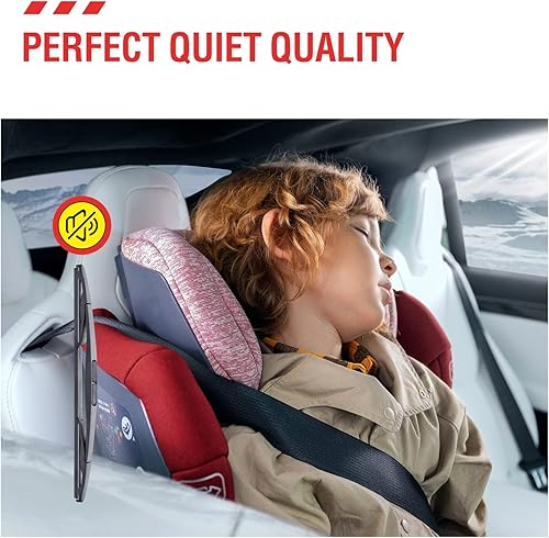 Miniatura 5 de 3 limpiaparabrisas de repuesto para Toyota Highlander 2019-2008 Hyundai Palisade 2020 2021 y más automóviles, limpiaparabrisas prémium para todas