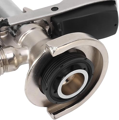 Miniatura 6 de Bomba de fiesta de barril de cerveza de 4 pulgadas, grifo de barril de cerveza de acero inoxidable, barril de cerveza reutilizable, bomba Kegerator