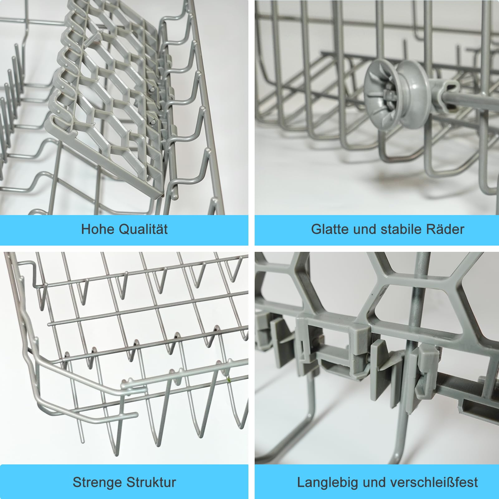 Dishwasher Top Rack 2025 Replacement Assembly for Midea Gorenje Samsung Dishwasher