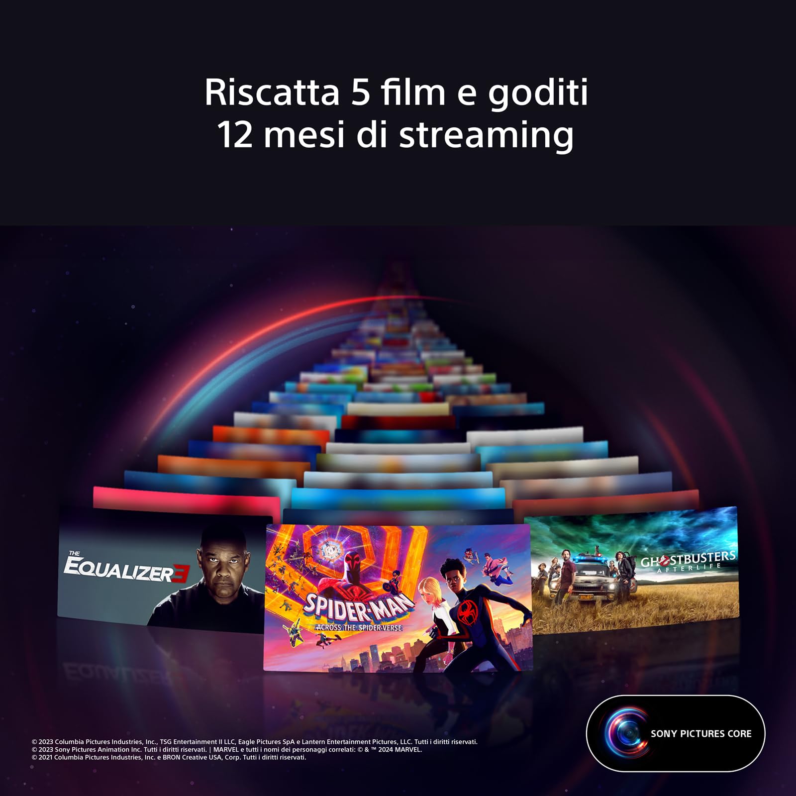 Sony BRAVIA,KD-75X75WL,LED,4K HDR,Google TV,ECO PACK,BRAVIA CORE,Narrow Bezel Design,Nero
