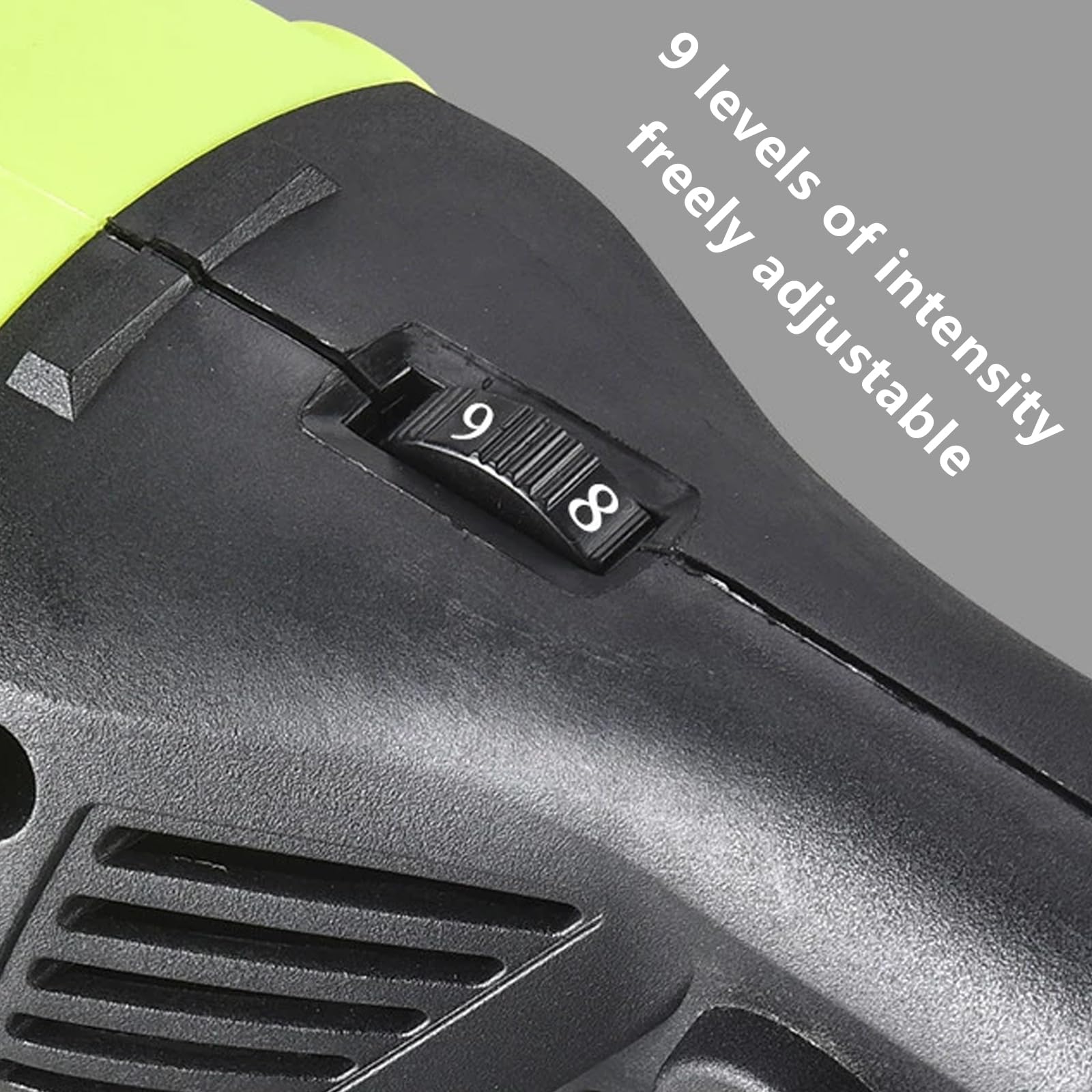 Hormigonera Eléctrica Portátil 7980W Máquina Mezcladora De Cemento para La Construcción 9 Niveles De Velocidad Ajustable para Mezclar Cemento Arena Yeso