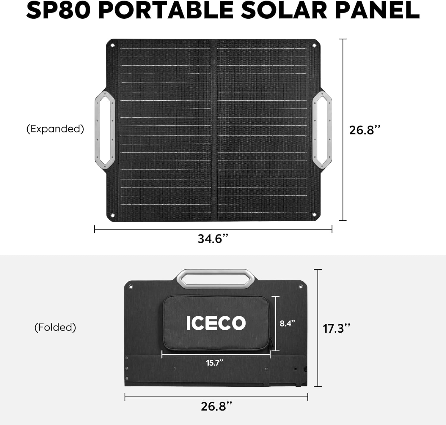 ICECO APL55 12 Volt Refrigerator with Bluetooth Controlled, Dual Zone Portable Fridge with SECOP Compressor, -4℉~68℉, DC/AC, for Truck, RV, Car & Home