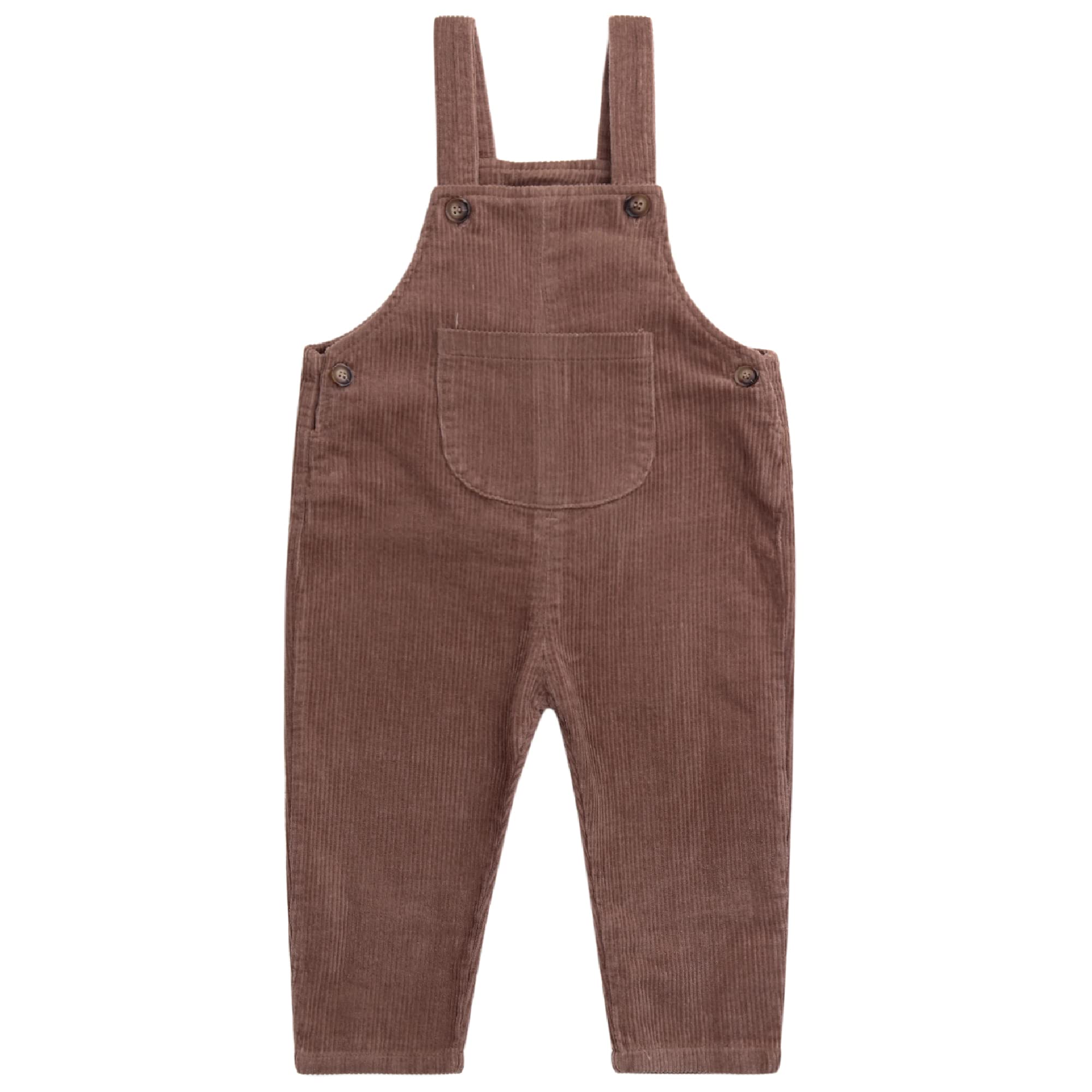 Bebé Pana Pantalones de Peto Overol Pantalón de Peto Pantalones con Tirante para Bebé Infante Niños Niñas 1-4 años de Edad Vintage Retro Talla 80/86/92/98/104