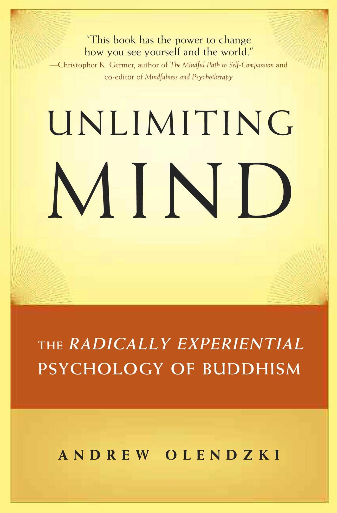 Buy Unlimiting Mind: The Radically Experiential Psychology of Buddhism โ BookShops.in