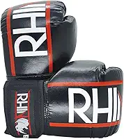 Luva de Boxe Muay Thai Kickboxing Rhino by Spank - para Iniciantes