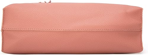 Miniatura 5 de Dreubea - Bolso de piel sintética suave de mujer, para usar sobre el hombro, de gran capacidad, bolsa con borlas