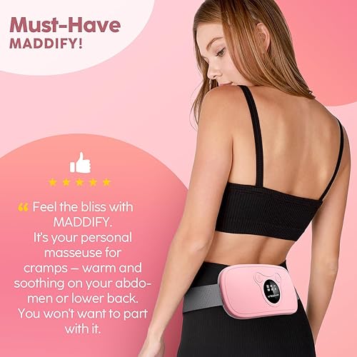 Miniatura 4 de Almohadilla térmica de regalo para mujeres y adolescentes de Navidad, regalo único de Navidad, regalos para ella, almohadilla térmica menstrual