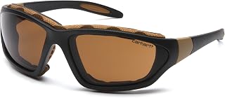 Carthage Safety Eyewear with Vented Foam Carriage