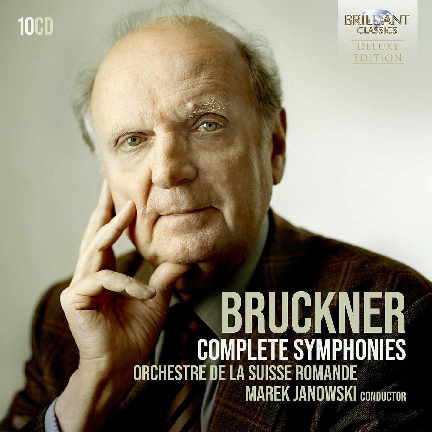 Bruckner: Complete Symphonies Marek Janowski 10 CD box set NEW