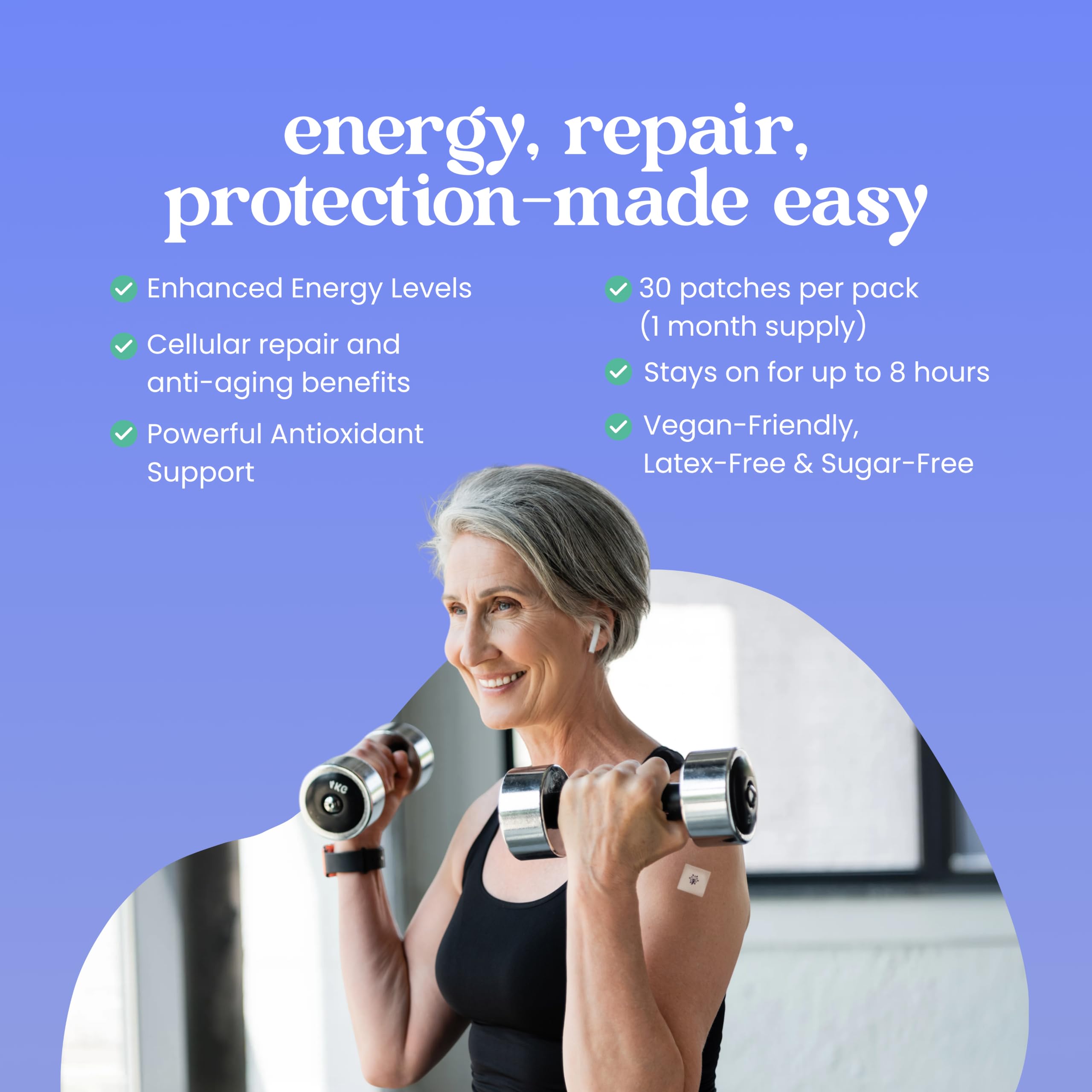 PatchAid NAD+ Patch 30-Day Supply — Amazon image 4