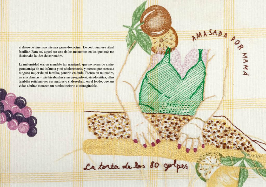 Diario de una bordadora / Diary of an Embroideress (Spanish Edition)