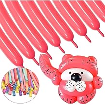 Sosis Balon Helyum Balon Palya o Balonu 10 Adet K rm z