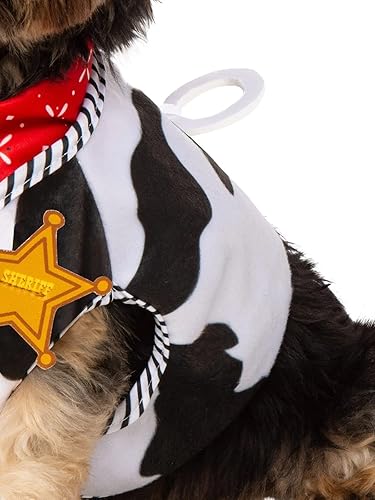 Miniatura 2 de Rubie's Disney Toy Story - Accesorio para disfraz de mascota, madera, medianogrande