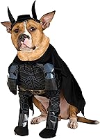 Vista 2 de Rubie's DC Comics Batman The Dark Knight Rises - Disfraz para mascotas, talla S