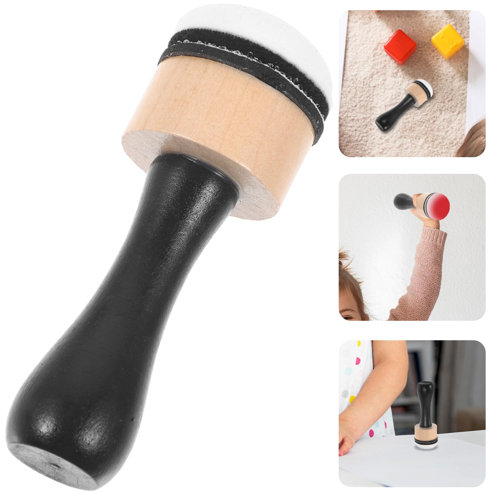 Uonlytech 3 Juegos Esponjas Pintura DIY con Divertidas Esponjas de Estampado Aprendizaje y Creatividad Infantil