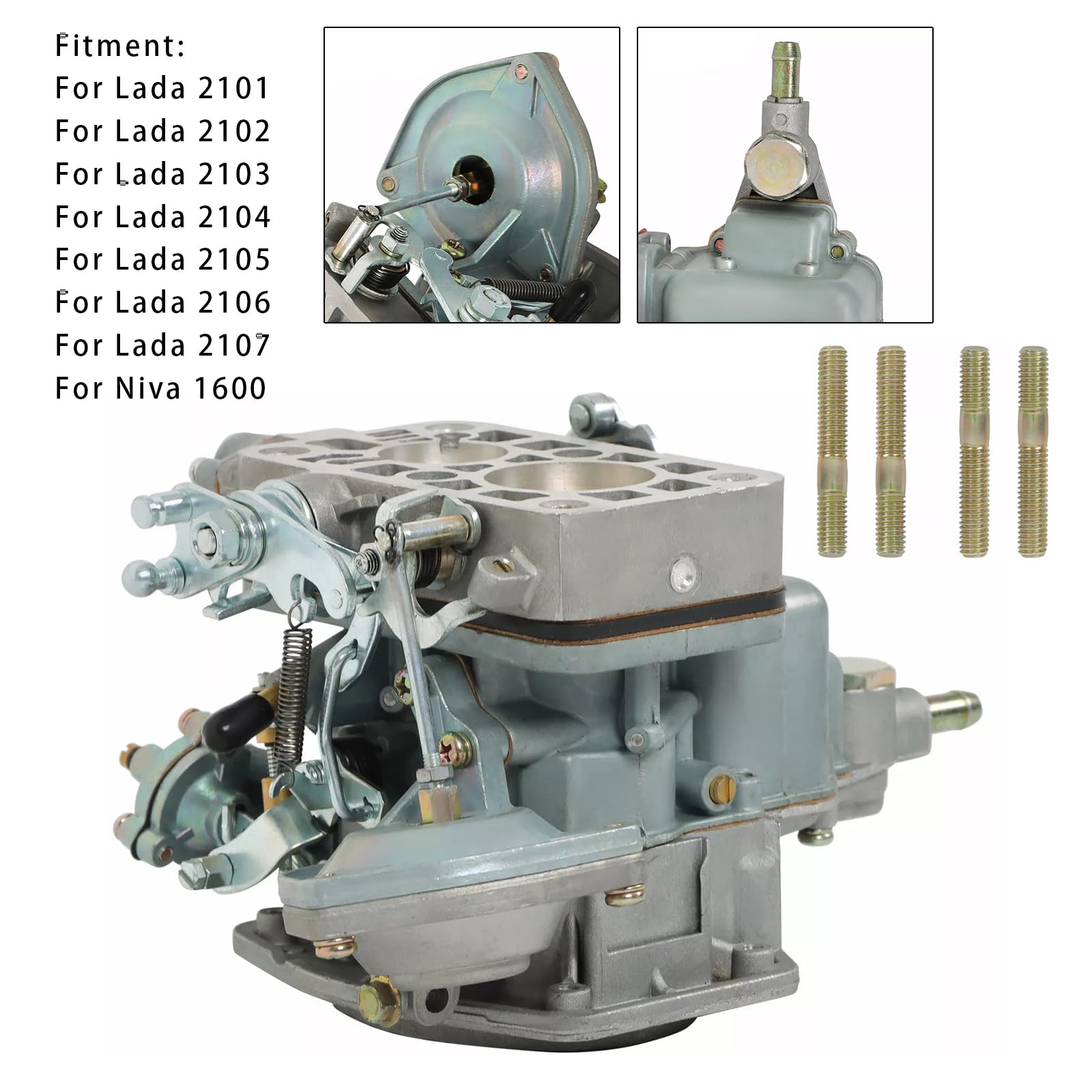 2107-1107010-20 Carburetor Para Lada 2101 2102 2103 2104 2105 2106 2107 Niva 1600