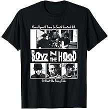 Koszulka z plakatem z czterema blokami