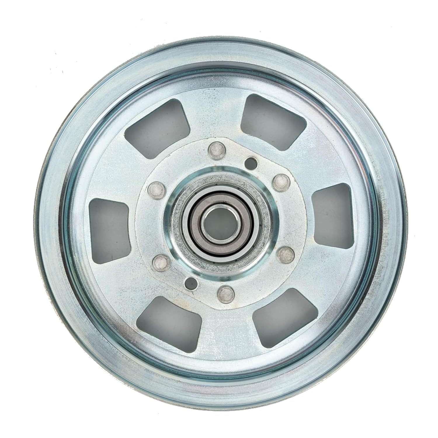 Flat ldler Pulley Fit for Bad boy 48" 50" 54" 60" ZT Series, 48" 54" MZ Series, 54" 61" 72" Outlaw Series Replaces 033-8000-00 033-2000-00 033-7201-00 033-7201-25