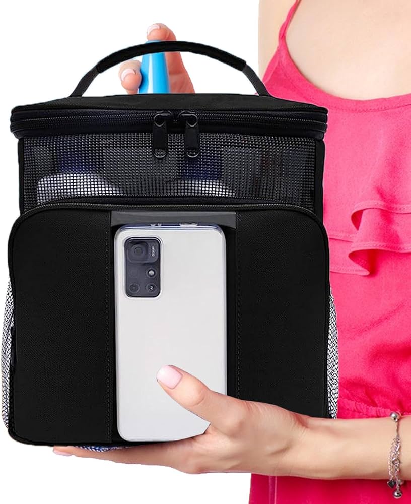 Beauty Case Grande Da Viaggio Borsa Da Toilette Grande Unisex