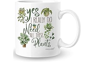 Plant Mug for Plant Lovers: The Perfect Gift for Gardening Enthusiasts