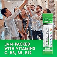 Vista 35 de NewTrition® Hydration Powder - Pack of 48 Electrolyte Powder Packets, Naturally Flavored Hydrating Packets for Water, Fast Acting Electrolytes with
