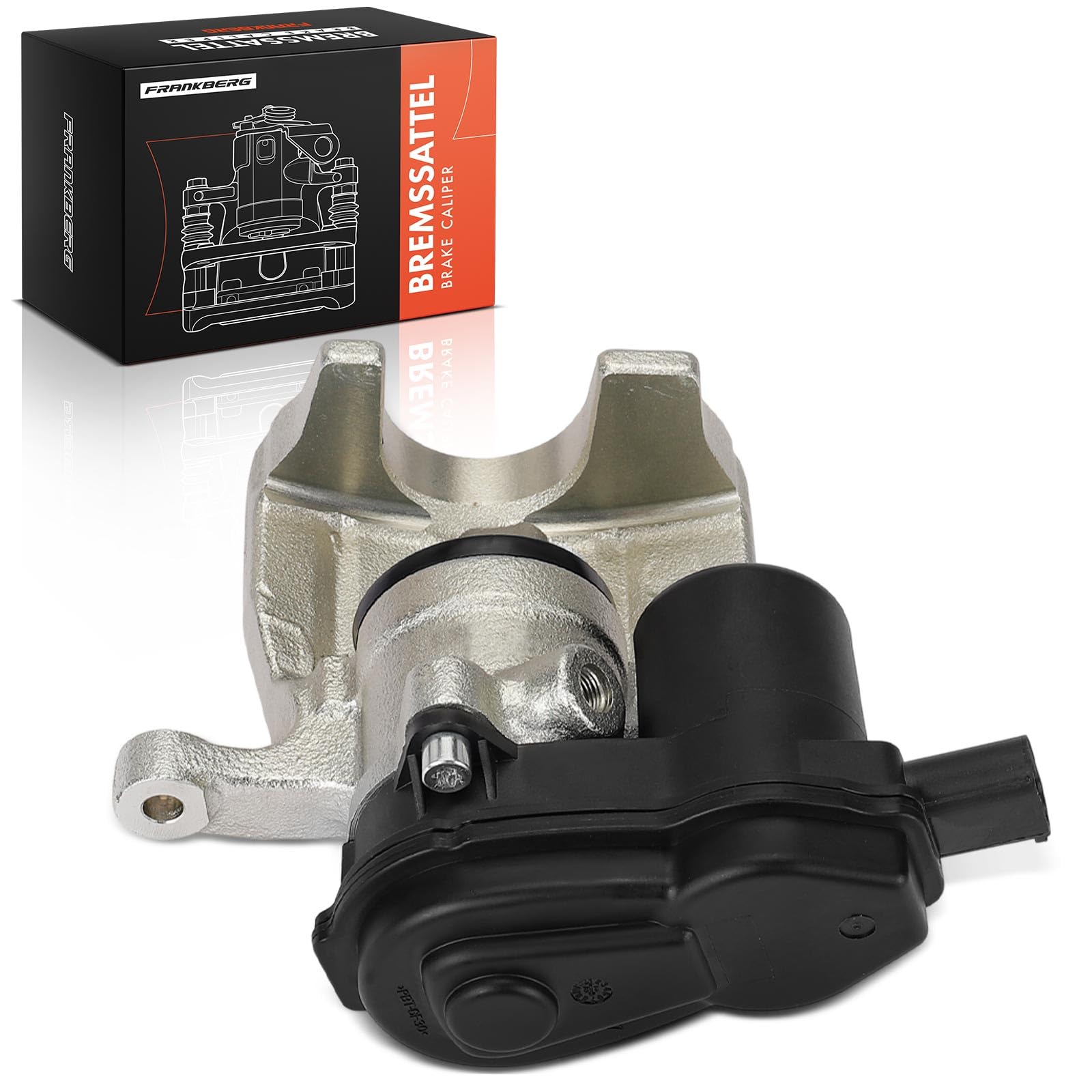 Frankberg Pinza de freno Parte trasera izquierda Compatible con A4 8K2 B8 A4 Allroad 8KH B8 A5 8T3 A5 Sportback 8TA Q5 8R Q5 8RB Replace# 8K0615403B
