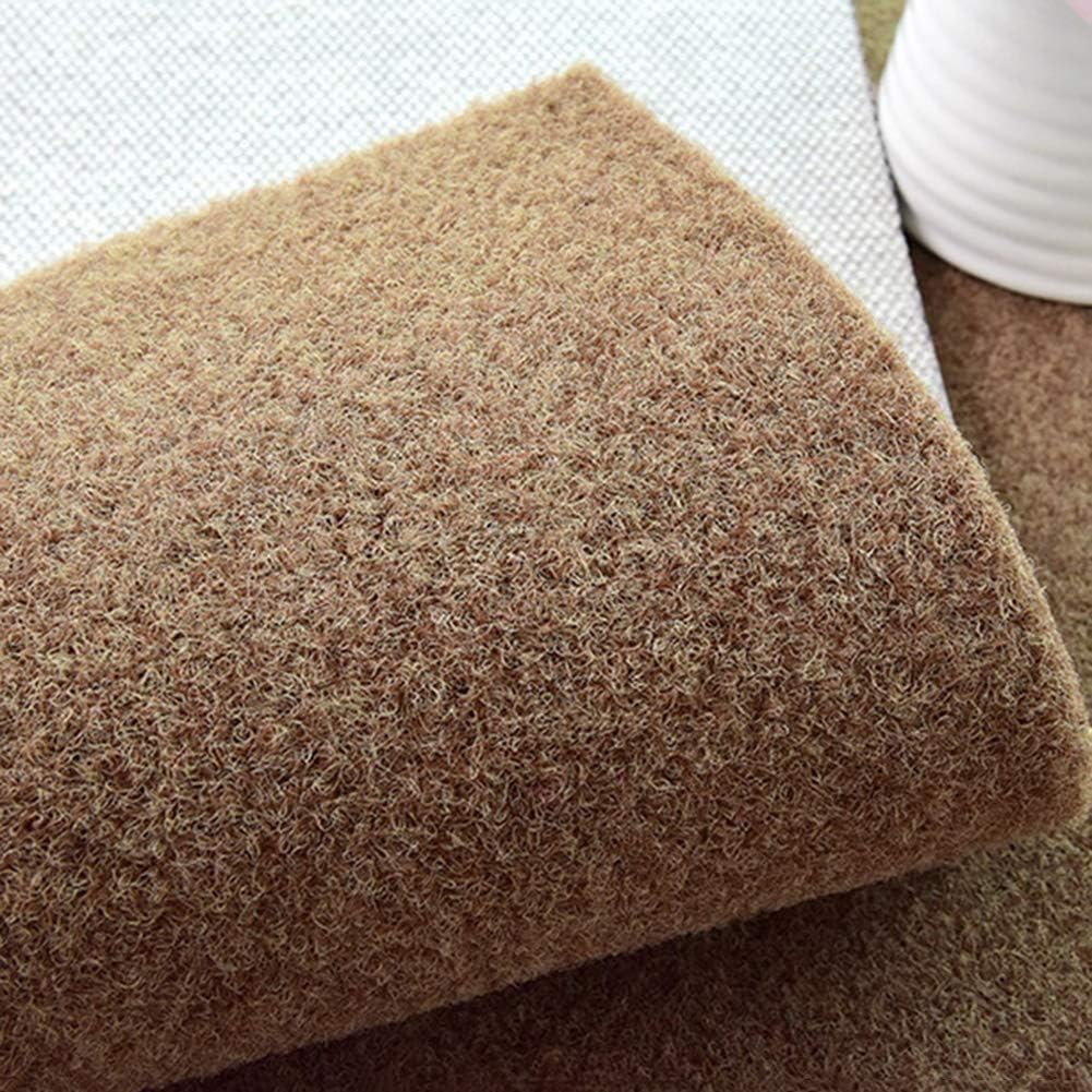 Chair Mat for Hard Floor Mats, Round Carpet, Rocking Chair Mat, Living Room Bedroom Pad, Computer Swivel Chair Mat, Customizable ALGFree (Color : Gray, Size : Diameter-135CM)