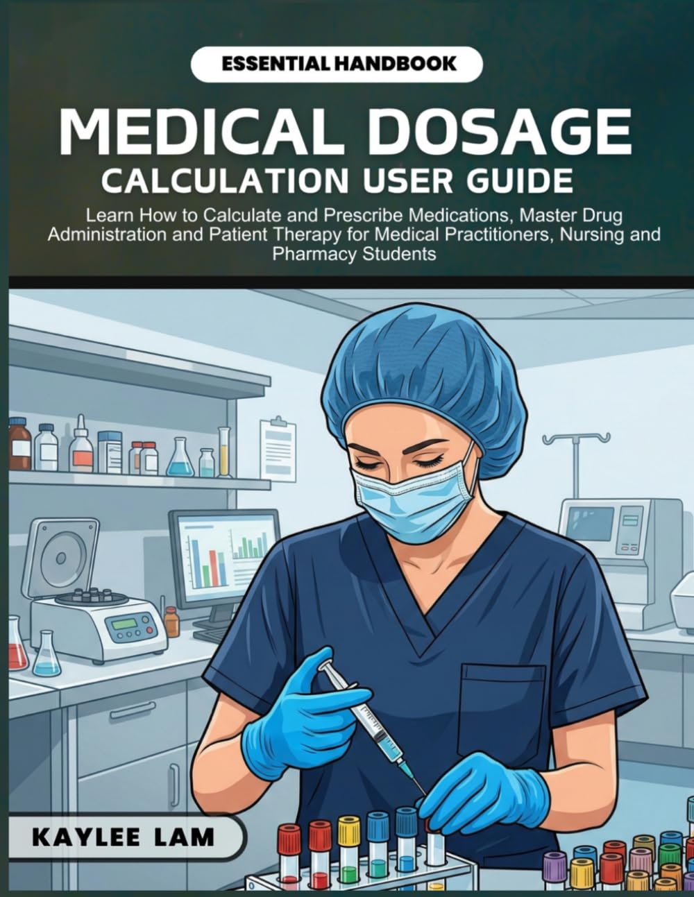 MEDICAL DOSAGE CALCULATIONS FOR BEGINNERS: Learn How to Calculate and Prescribe Medications, Master Drug Administration and Patient Therapy for ... Students (Medical Calculation and Formulas)
