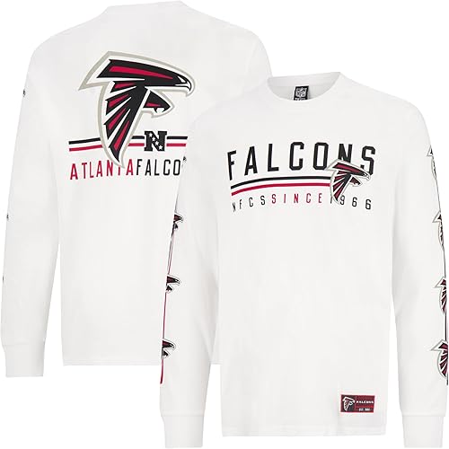 Ultra Game Supreme - Camiseta supersuave de manga larga de la NFL para hombre