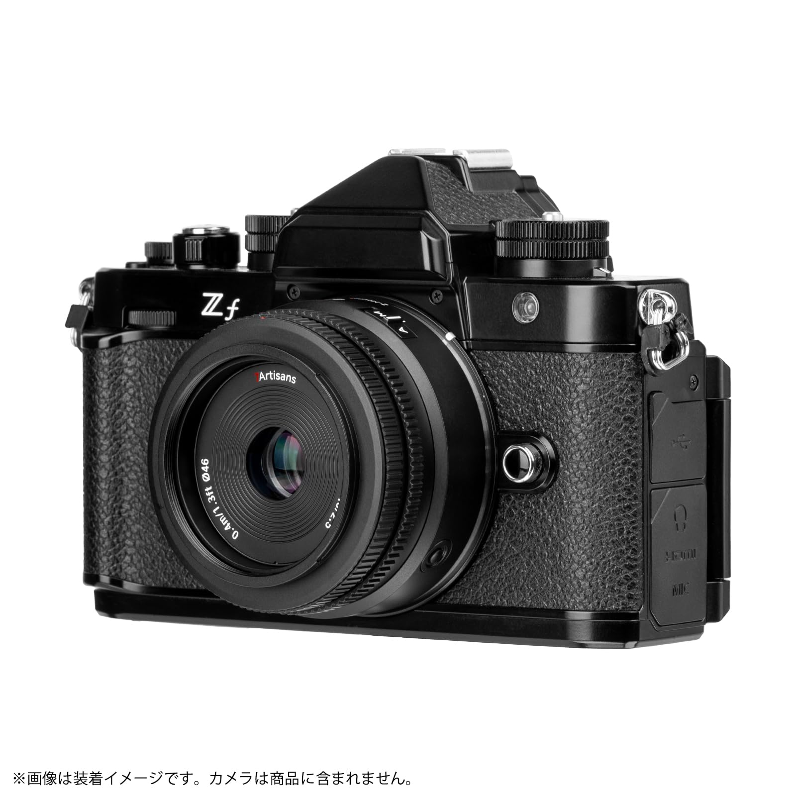 7Artisans 40mm F2.5 レンズ Amazon.co.jp: 7artisans AF40mm F2.5 Zマウント 軽量 フルサイズ 小型