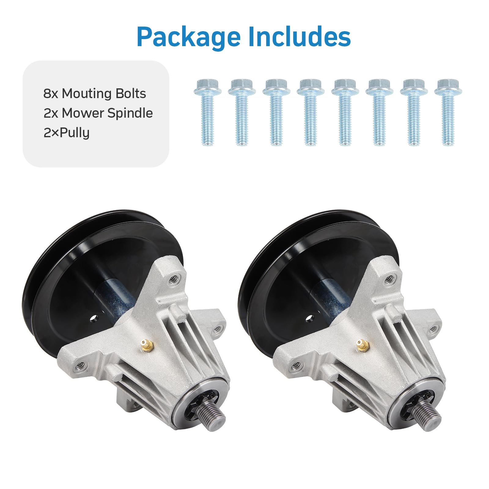 maimero　0516 Amazon.com : GCCSJ Lawn Mower Spindle Replacement Part Number 918