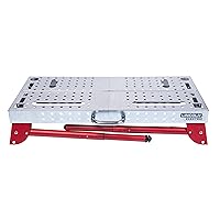 Vista 5 de Lincoln K5334-1 - Mesa de trabajo plegable portátil para soldar (21 x 44 pulgadas)