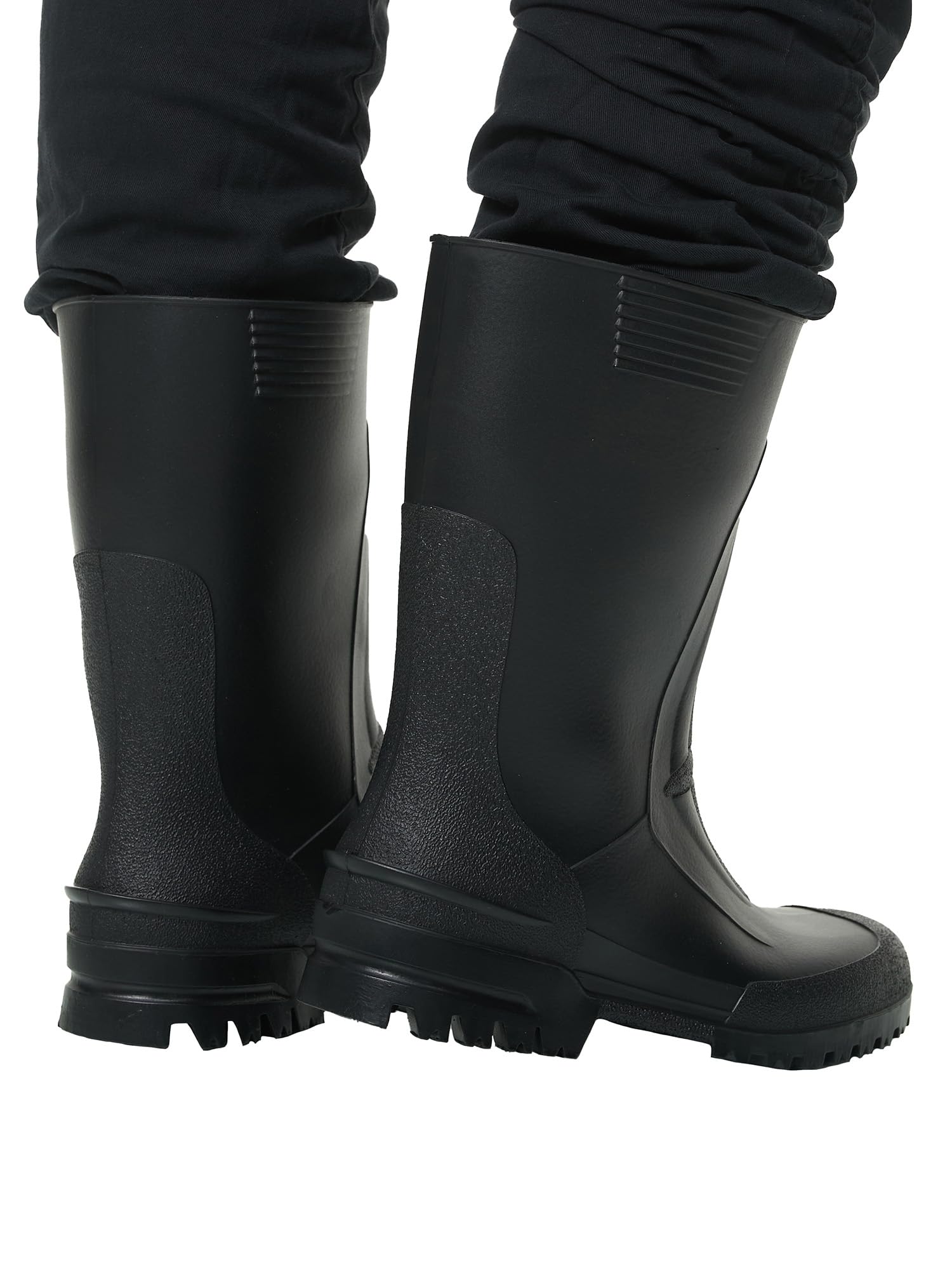 Spirale Idro-Low Bottes de travail antidérapantes en PVC pour agriculture et sylviculture