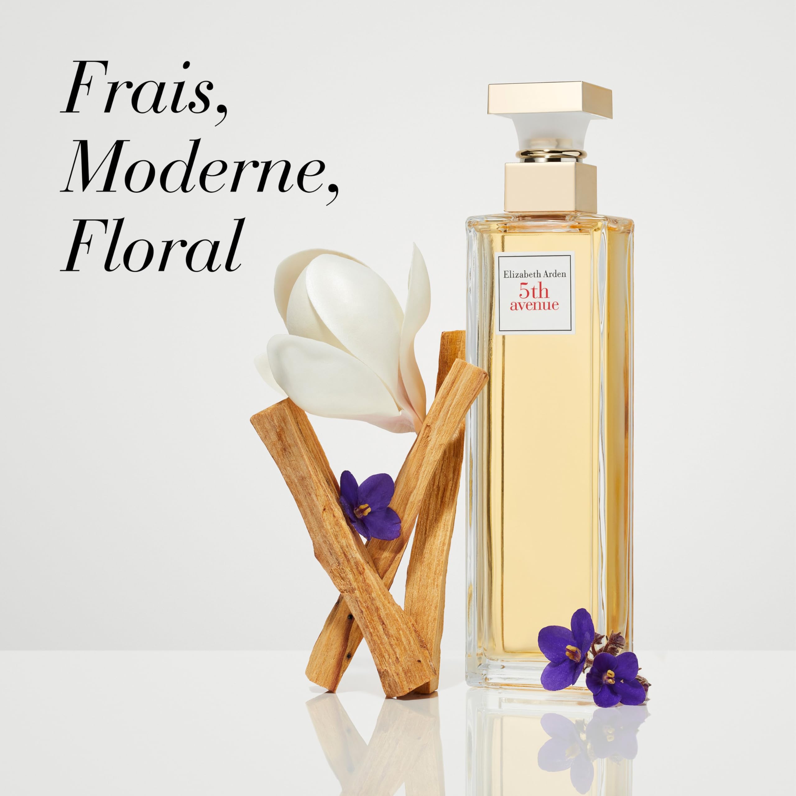 Elizabeth Arden Coffret Eau de Parfum Femme 5th Avenue, Cadeau femme, Senteur Florale et Séduisante