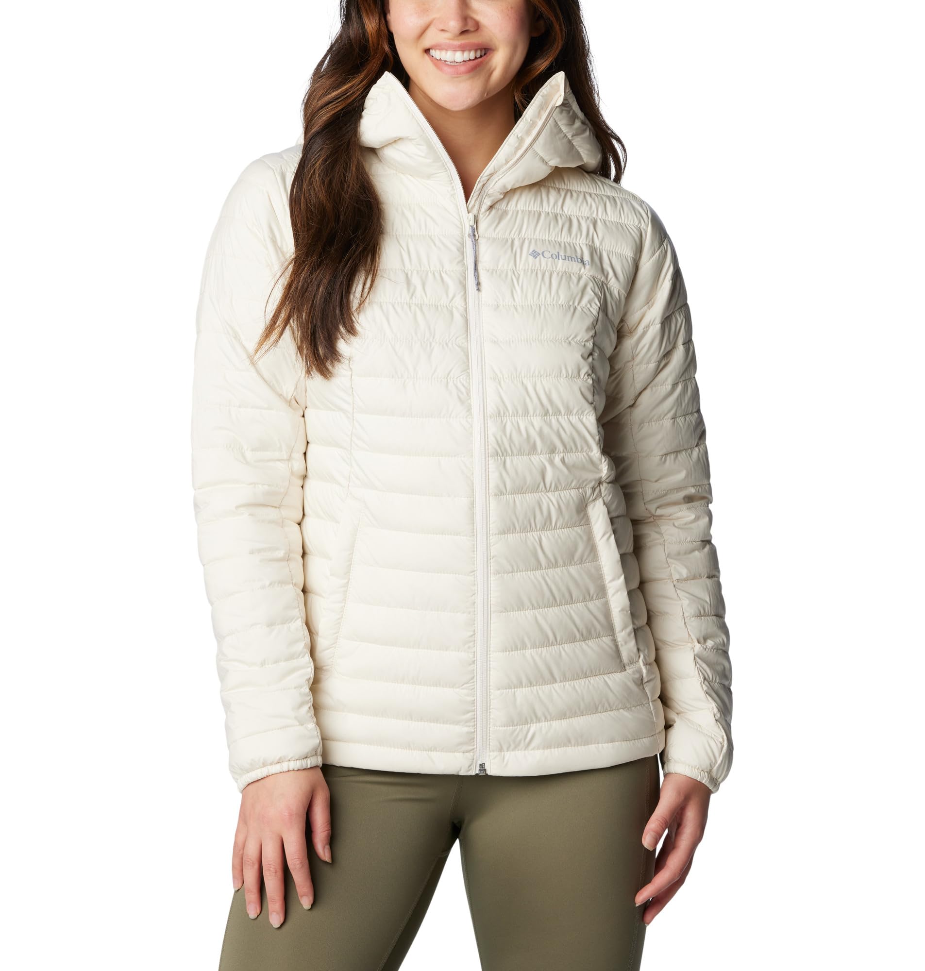 Columbia Silver Falls Hooded Jacket, Piumino Con Cappuccio, Donna