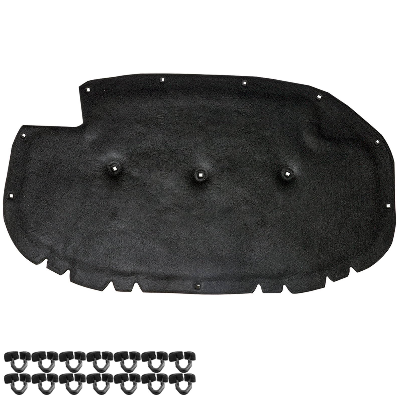 Dämmatte Dämmung Motorhaube Schalldämmmatte Motorraumdämmung Für VW Golf 7 VII