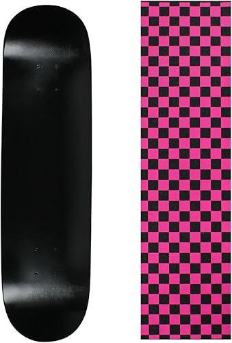 Miniatura 4 de Skateboard Deck Pro 7-Ply Canadian Maple DIP Black with Griptape