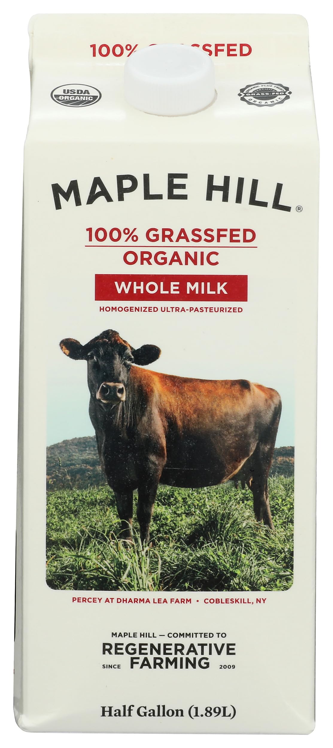 Maple Hill Grass-Fed Milk