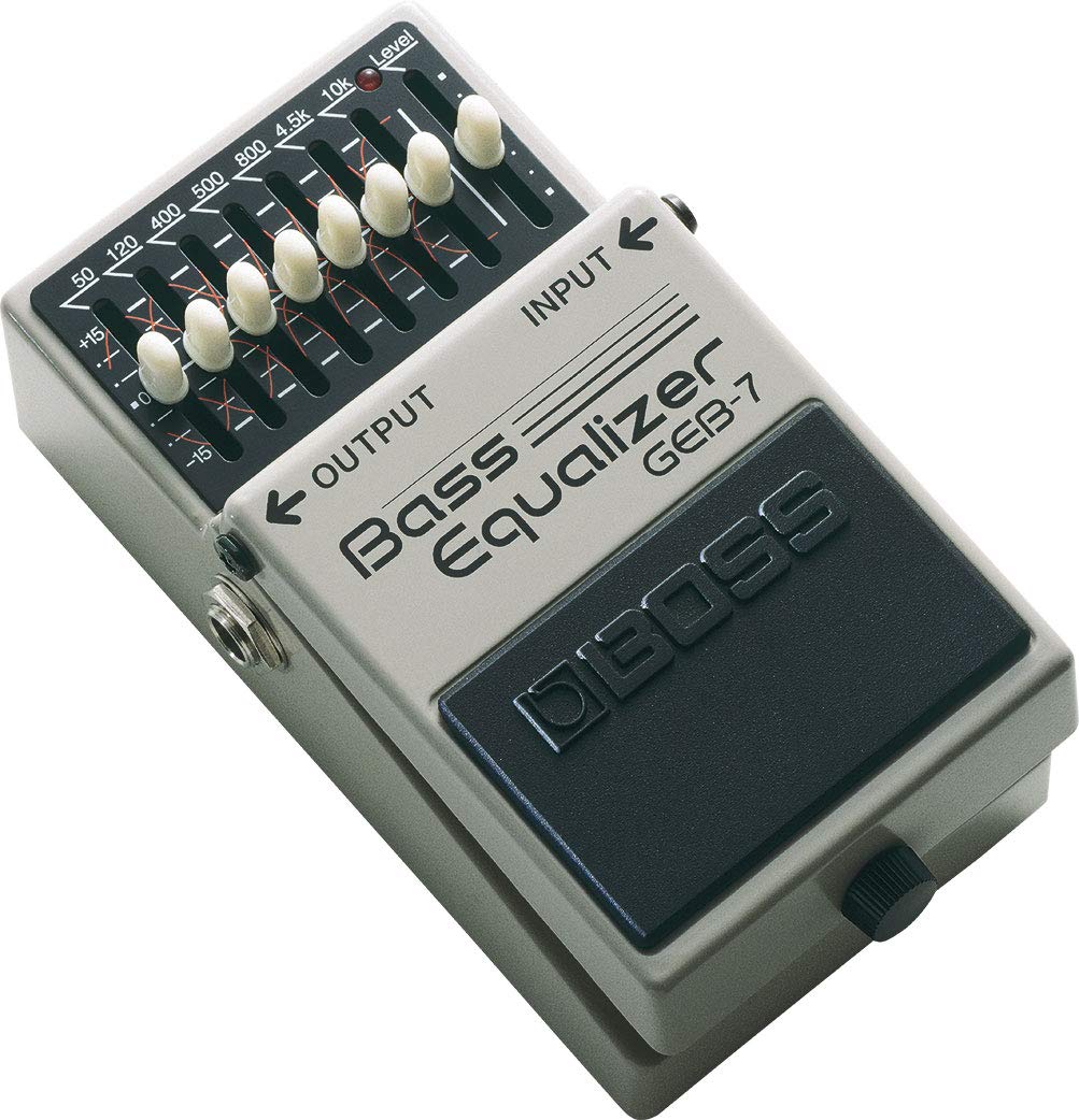 Amazon | BOSS/GEB-7 Bass Equalizer［純正ACアダプター同時購入