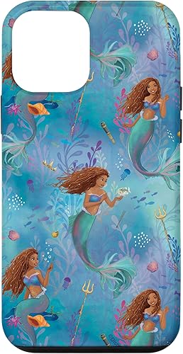 Funda para iPhone 12 mini Disney La Sirenita Ariel Under the Sea Scenes
