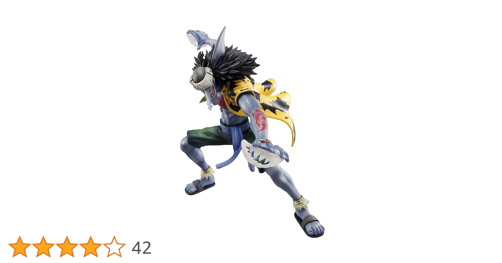 P.O.P DX アーロン　ワンピース　フィギュア ワンピースシリーズNEO-DX アーロン | メガホビ MEGAHOBBY STATION