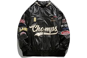 Sleek and Edgy: Racecar Jacket Elevates Streetwear