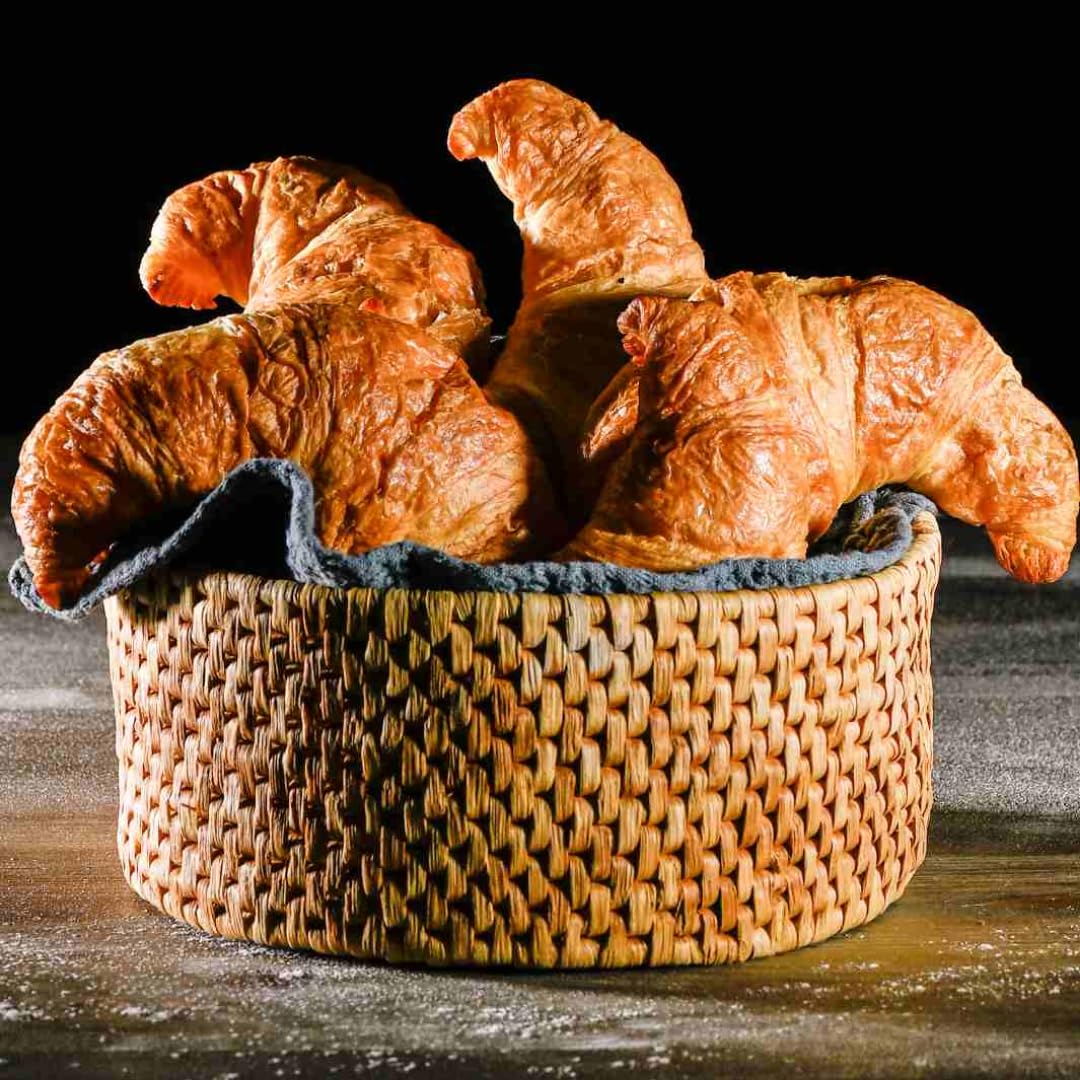 Butter Hörnla Croissants vorgebacken 100 Gramm x 5 STÜCK