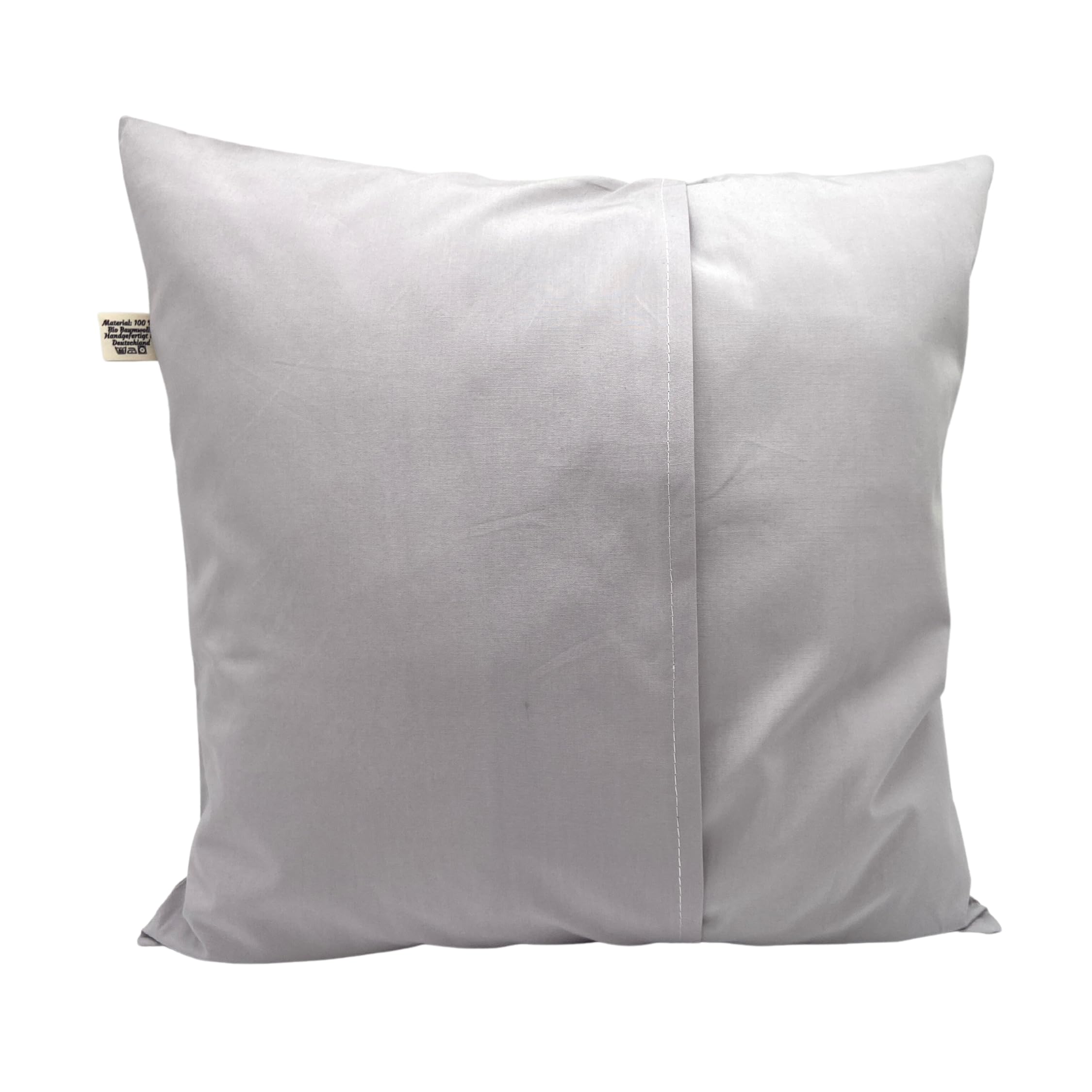 TryPinky Christmas Cushion Cover 40 x 40 cm Various Designs Handmade in Germany 100% Cotton Decorative Christmas Children's Cushion (40 x 40 cm - Image 3