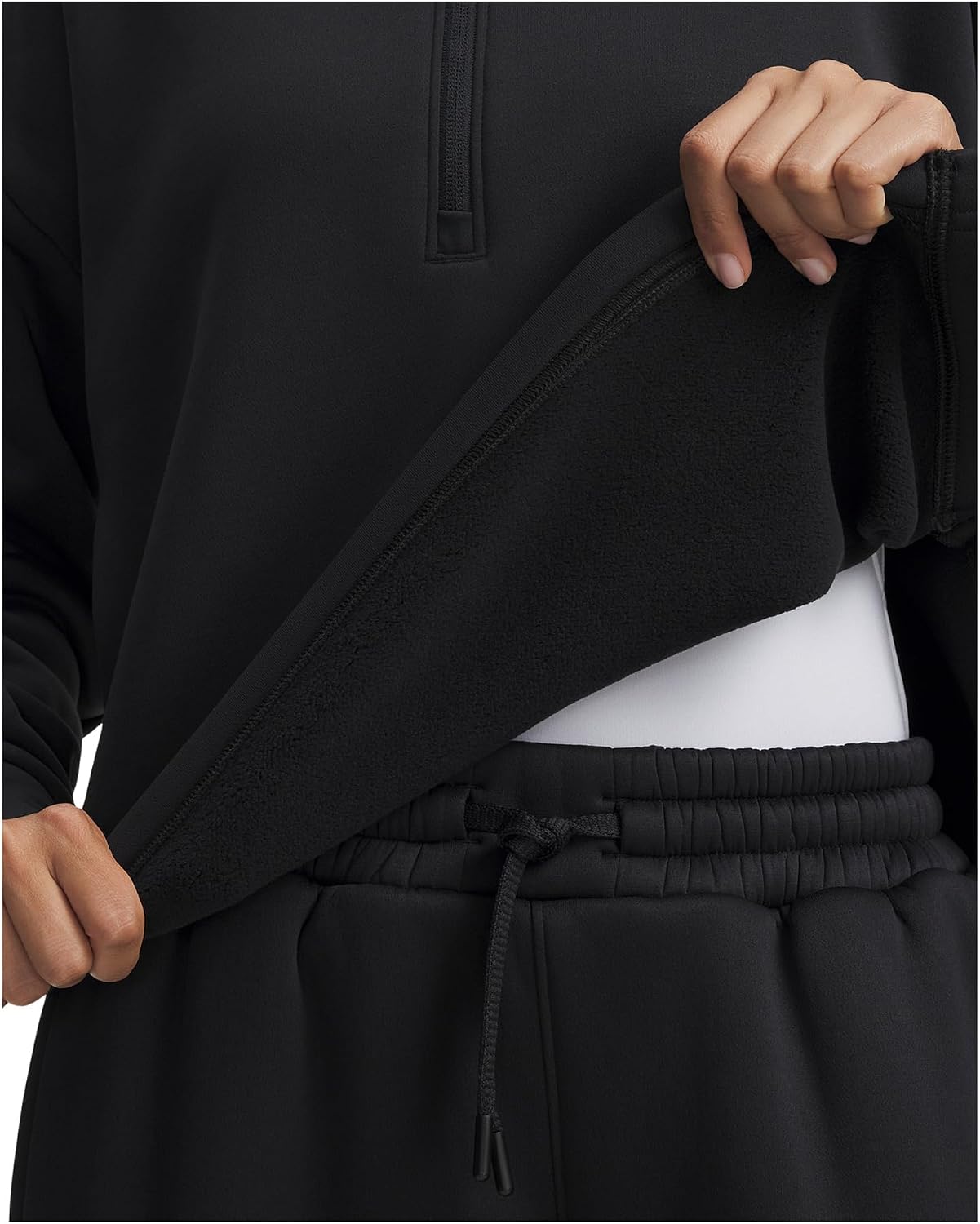 Under Armour womens Armour Fleece Half Zip
