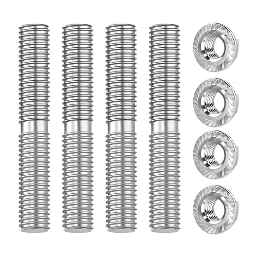 Miniatura 11 de 2 bloques de eslabones de hueso y 4 pernos para kit de accesorios de escape Vance y Hines 21989