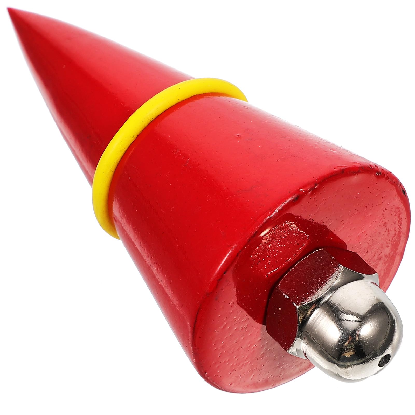 Toddmomy Outil de Mesure Construction Marteau Vertical 300G Fil à Plomb Suspendu 12M pour Usage Professionnel sur Chantier Couleur Aléatoire