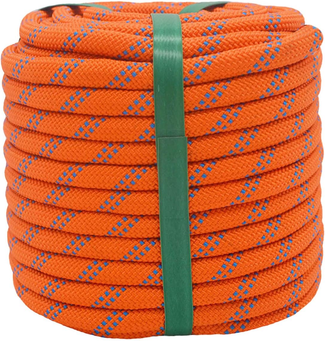Braided Polyester Arborist Rigging Rope (3/8 inch X