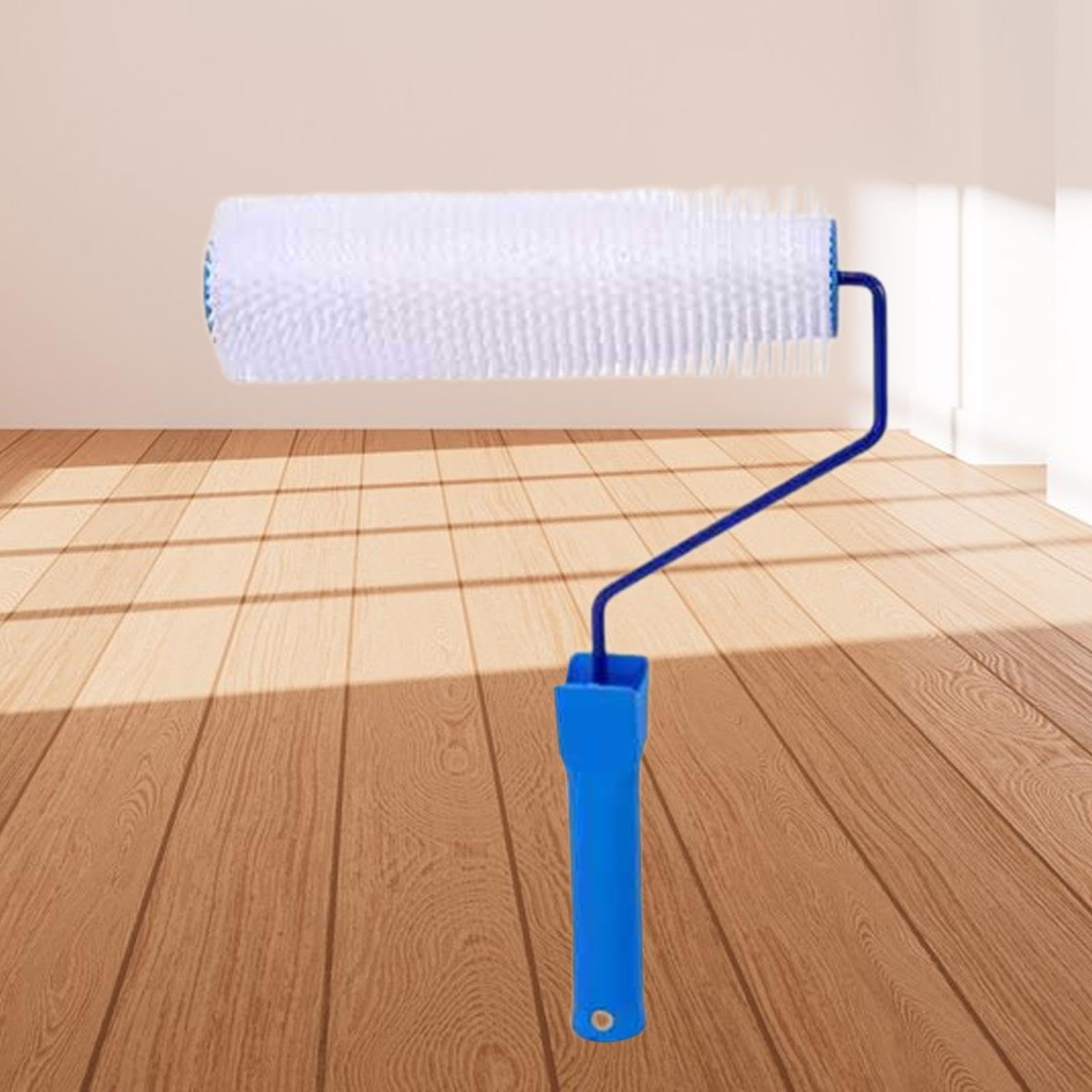 Sharplace Spiked Roller Floor, Self Leveling Screed Spiked Roller, Compound Screed Floor Roller Hand Tool, 9inch - Image 3