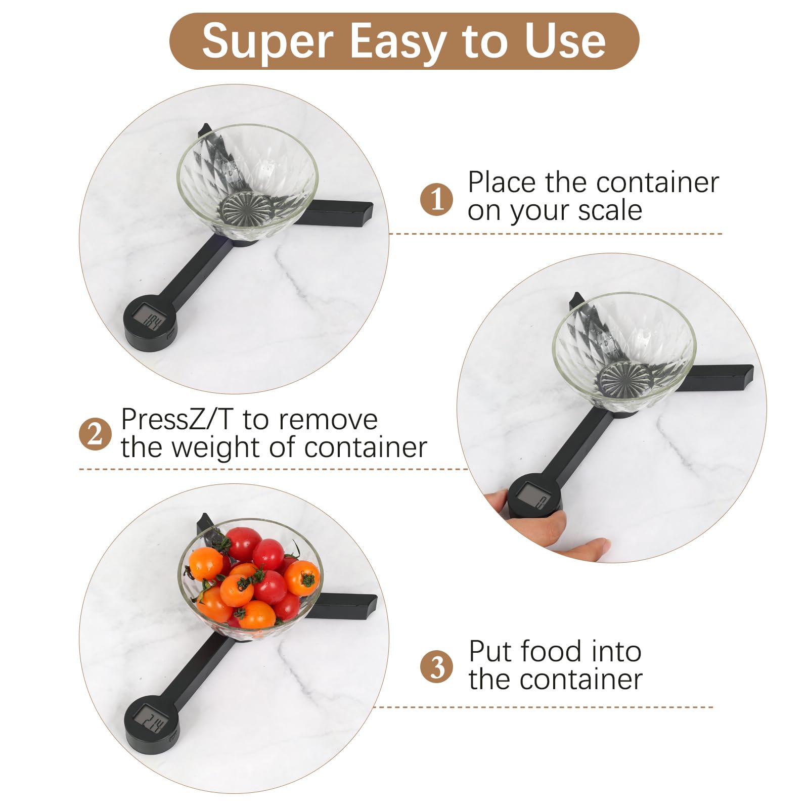 Balance alimentaire portable de voyage pour nourriture, petite balance de cuisine numérique pliable pour nourriture, mini balance de poche pliable en grammes et onces, idéale pour le régime